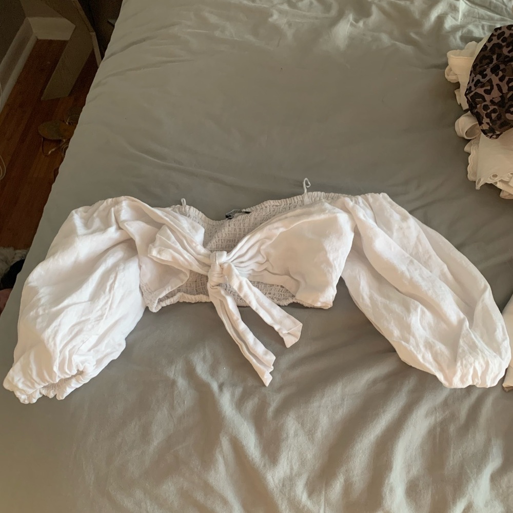 Zara crop top